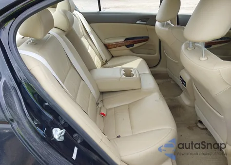 2010 Honda Accord 3.5 Ex-L from USA, damaged, VIN 1HGCP3F85AA016912